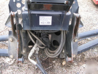 Bradco 408 backhoe attachment for tractors / skid steer