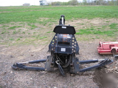 Bradco 408 backhoe attachment for tractors / skid steer