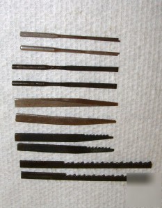 Cutawl saw blade variety package; 40% off; sample pack