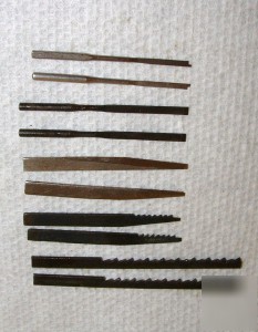 Cutawl saw blade variety package; 40% off; sample pack