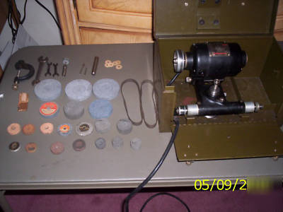 Dumore no.11 lathe toolpost grinder 
