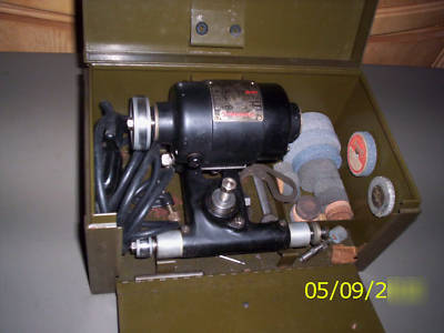 Dumore no.11 lathe toolpost grinder 