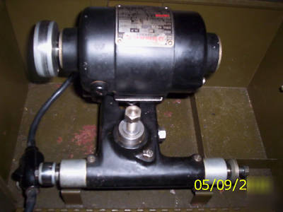 Dumore no.11 lathe toolpost grinder 