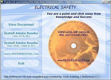 Electricity training course - electrical safety