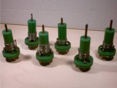 Joblot vintage denco shortwave coils x 6 100%