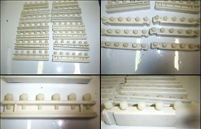 Lot of 14 universal compression lab clamps 6 screws 6