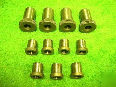 New 11 fixed re able & press slip drill bushing 17/32