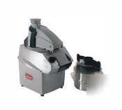 New combination cutter mixer with continous feed