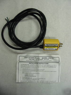 New jds products saf-start-plug model 12-15 120V 15 amp 