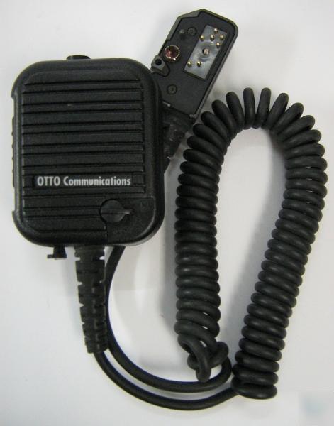 Otto V2-10048 evolution radio speaker microphone mic