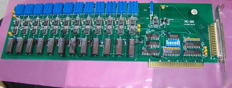 Pc-66 DAC1230 DAC1230LCJ-1 12 chip digital analog board