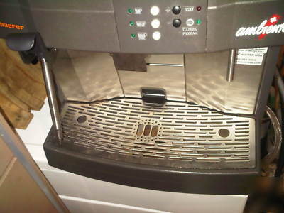 Schaerer ps espresso machine