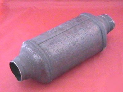 Scrap catalytic converter platinum 8.58LBS. full 