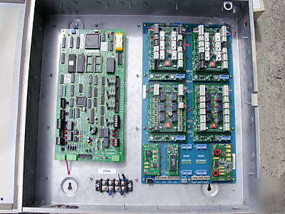 Sielox ac-1200-bp cpu i/o & ac-900 main controller 