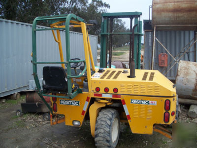 Truck- mounted kesmac 4500 forklift