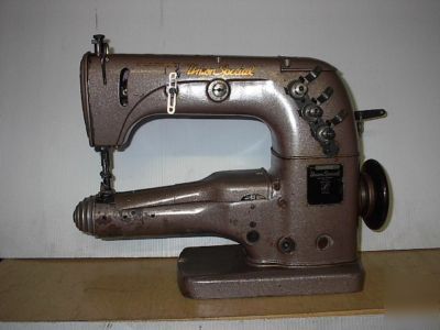 Union special cyl coverstitch industrial sewing machine