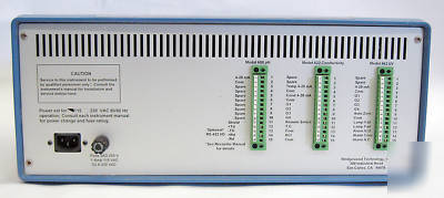 Wedgewood biostation w/probes