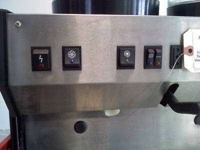 3 group granita machine