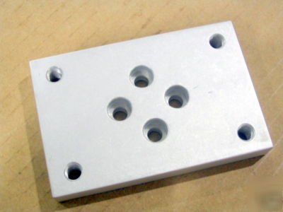 80/20 t slot aluminum caster base plate 10 s 2419