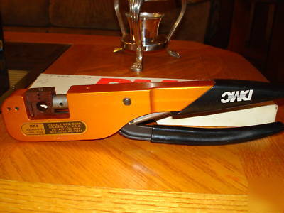 Dmc open frame crimping tool HX4