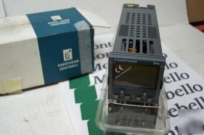 Eurotherm 2416 controller setpoint programmer 