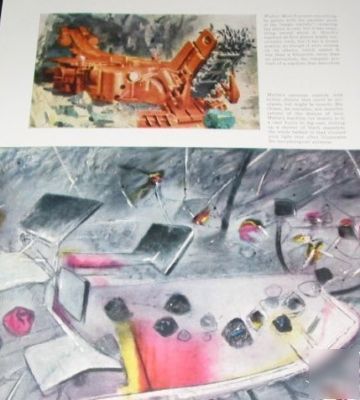 Joy mfg. continious coal miner pittsburgh -1954 art
