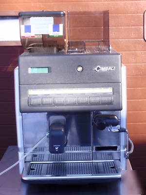 La cimbali M50 dolcevita espresso cappuccino auto nice 