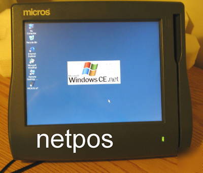 Mciros workstation 4 WS4 touch terminal 500614-001E