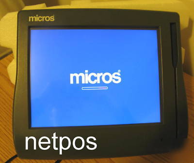 Mciros workstation 4 WS4 touch terminal 500614-001E