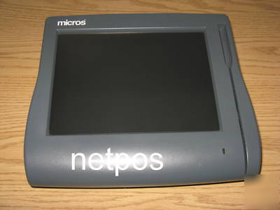 Mciros workstation 4 WS4 touch terminal 500614-001E