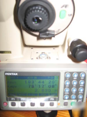 Pentax total station R315EX surveying