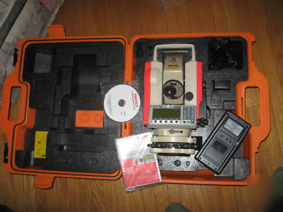 Pentax total station R315EX surveying