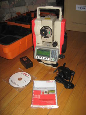 Pentax total station R315EX surveying