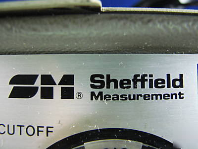 Sheffield measurement prolifometer qed model 6 503L