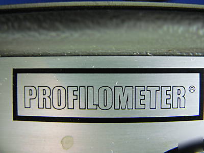 Sheffield measurement prolifometer qed model 6 503L