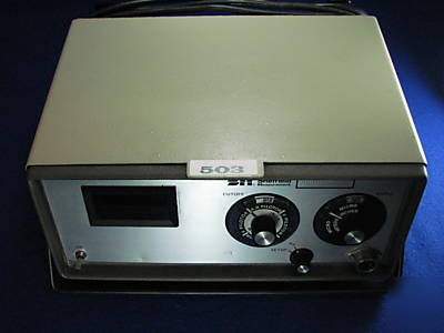 Sheffield measurement prolifometer qed model 6 503L