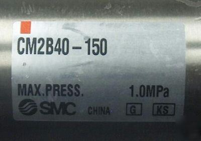 Smc CM2B40-150 air cylinder double acting single rod