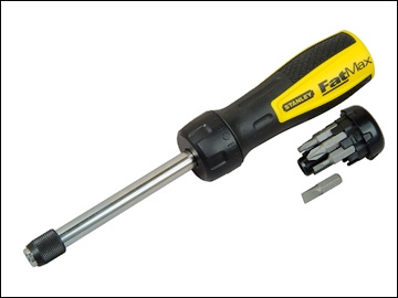 Stanley fatmax ratcheting multibit screwdriver