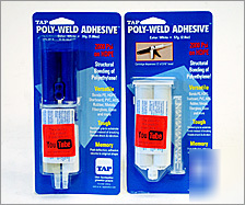 Tap plastics poly-weld adhesive