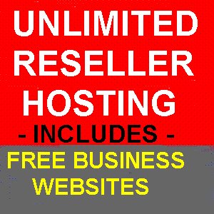 Unlimited reseller web hosting + resell hosting