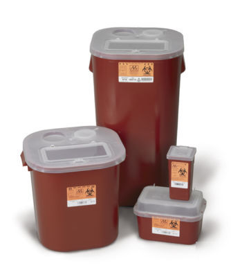 1 gallon stackable sharps container