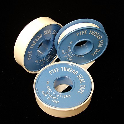 200 rolls teflon thread seal tape - 1/2IN x 1296 inch