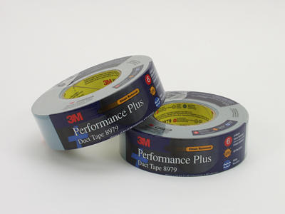 4 rolls -3M performance plus duct tape - blue 1.88X25YD