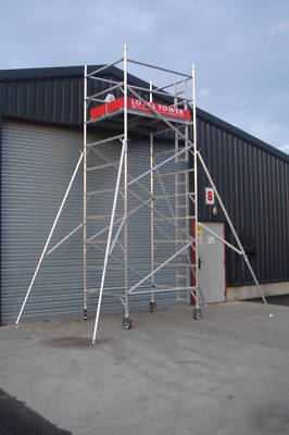 7.7M loyal industrial scaffold tower free next day del 