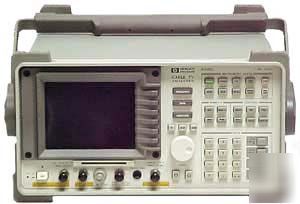 Agilent hp 8591C cable tv analyzer 1-1.8 ghz calibrated