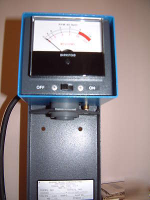 Bantam water deionizer for lab - wall or bench mount 