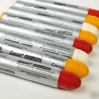 Carmel paint crayons heavy duty markers 