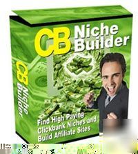 Cb niche builder no 1 affiliate software + resale 