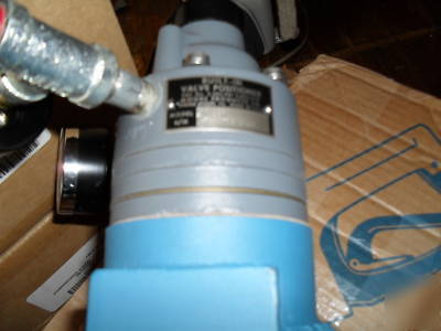 Control valve posistioner air motor actuator & dia-flo