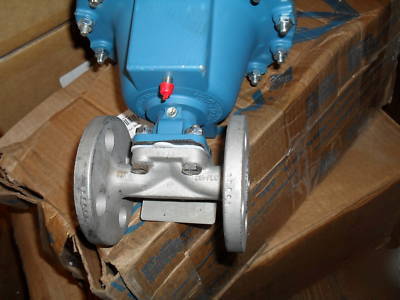 Control valve posistioner air motor actuator & dia-flo